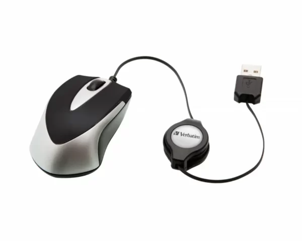 Verbatim GO Mini Optical Travel Mouse USB3.0/2.0, crni, 49020