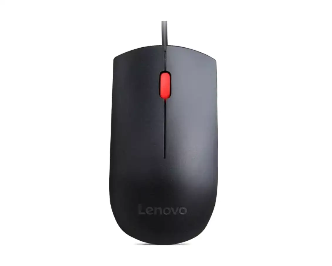 Lenovo žičani miš USB Essential, 4Y50R20863