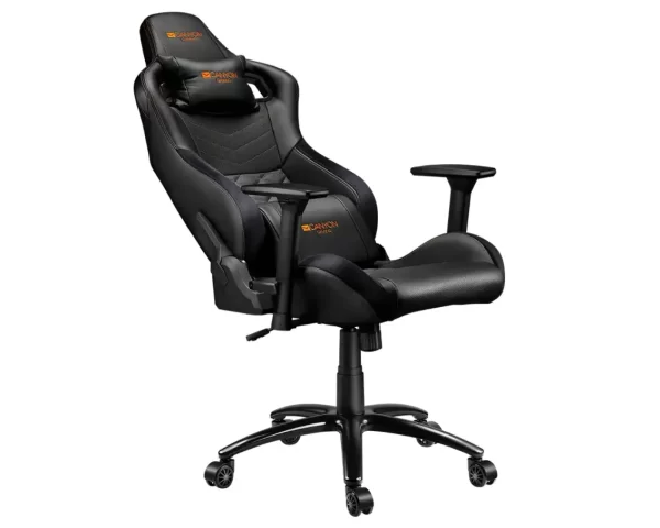 CANYON Gaming Chair Nightfall GC-7, PU leather, Cold molded foam, Metal Frame, CND-SGCH7