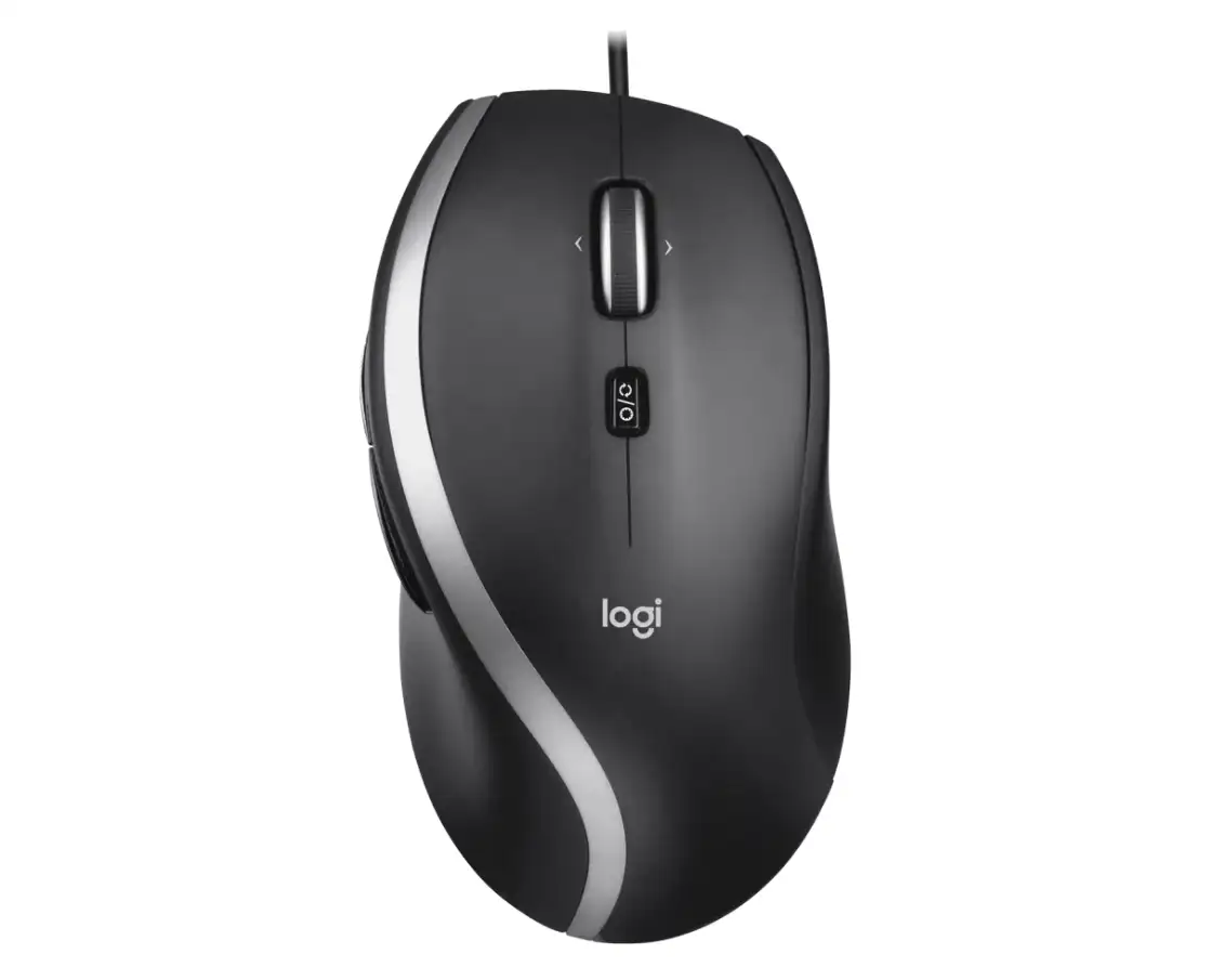 Miš LOGITECH M500s, optički, crni, USB, 910-005784