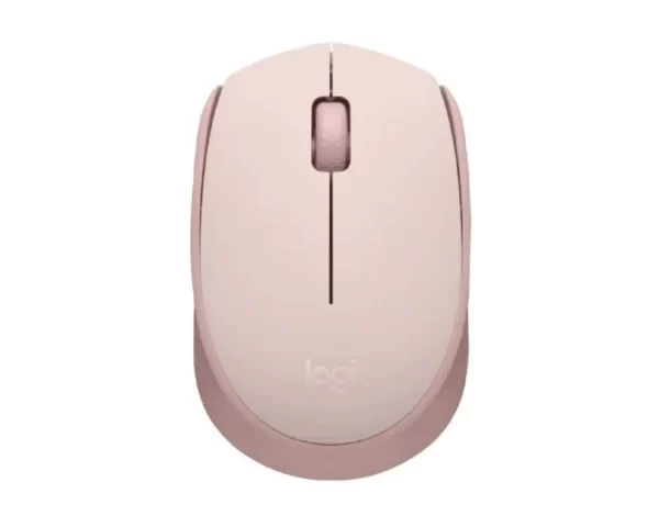 Logitech M171 bežični optički miš, roza, 910-006865