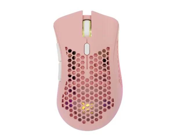 White Shark MIŠ WGM-5012 LIONEL / 10.000 DPI - Pink / Wireless