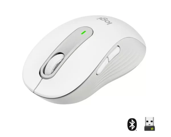 Logitech M650, bežični miš, bijeli, 910-006255