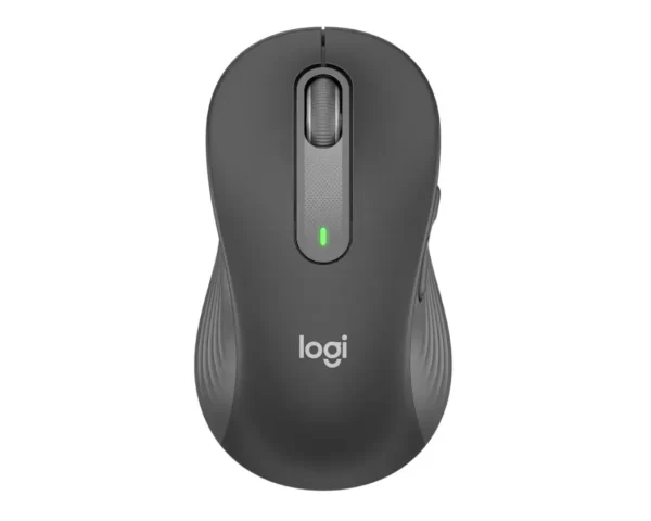 Logitech M650 L, bežični miš, crni, za ljevake, 910-006239