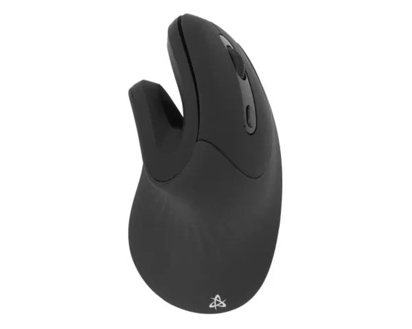 MIŠ SBOX VM-838W Vertical Wireless Crni