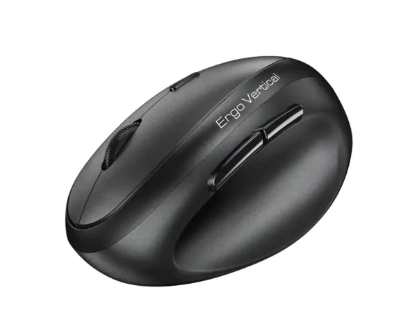 Miš Genius Ergo 8350S vertikalni, bežični, Dark Grey