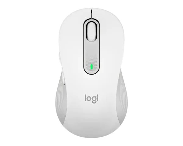 Logitech M650 L, bežični miš, bijela, 910-006238