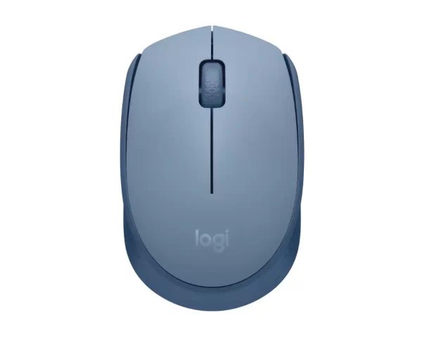 Logitech M171 bežični optički miš, plavo-siva, 910-006866