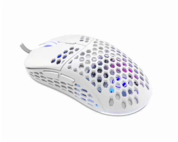 eSHARK MIŠ ESL-M4 NAGINATA Bijeli