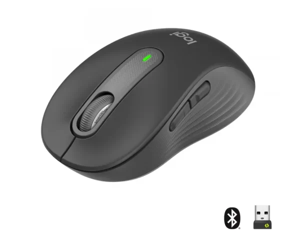 Logitech M650, bežični miš, crni, 910-006253