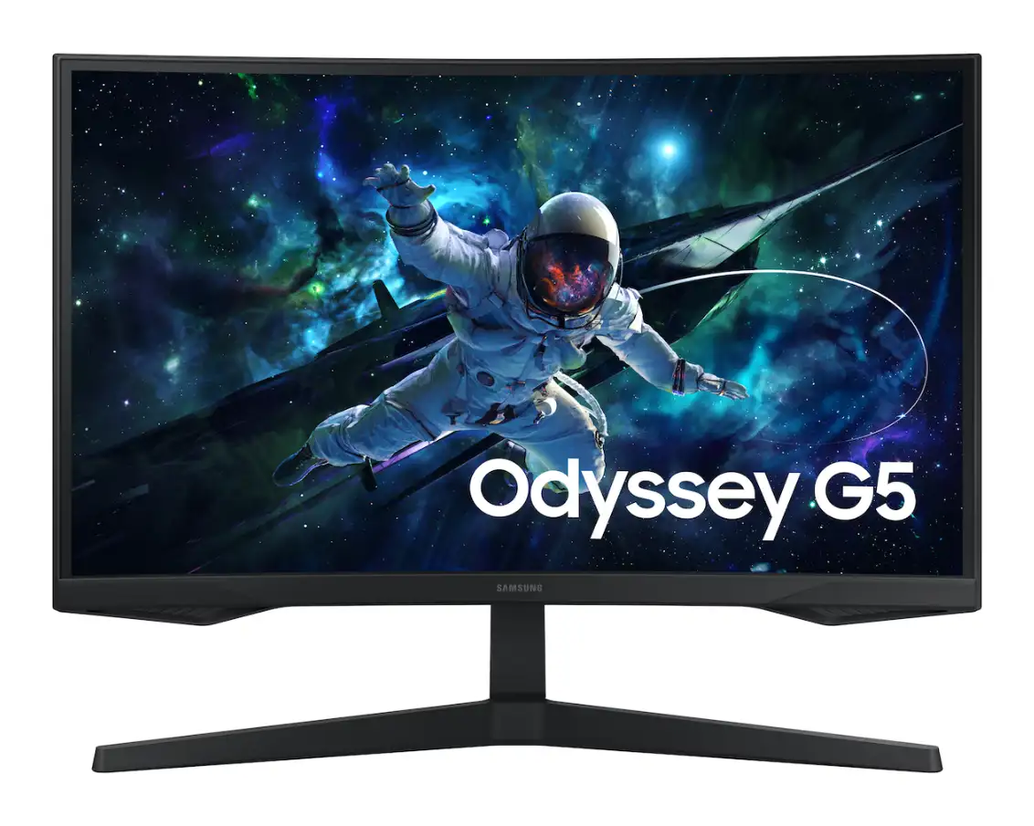 SAMSUNG 27" QHD VA 165Hz, DP, HDMI, HDCP, LS27CG552EUXEN