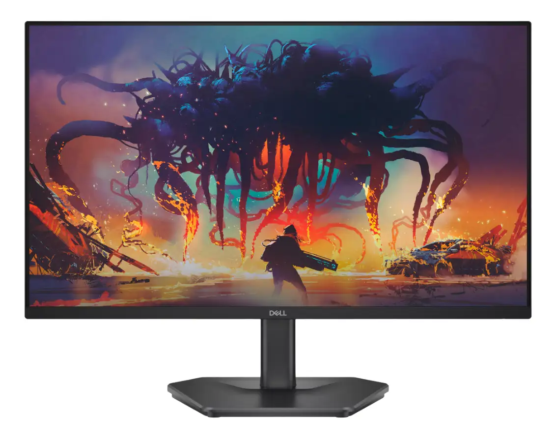 Monitor Dell 24 SE2425HG, 1920x1080, FHD, 200Hz, IPS Antiglare, 16:9, 1000:1, 300 cd/m2, 1ms/3ms/5ms, AMD Free Sync Premium, 178/178, 2xHDMI, DP, Tilt, 3Y