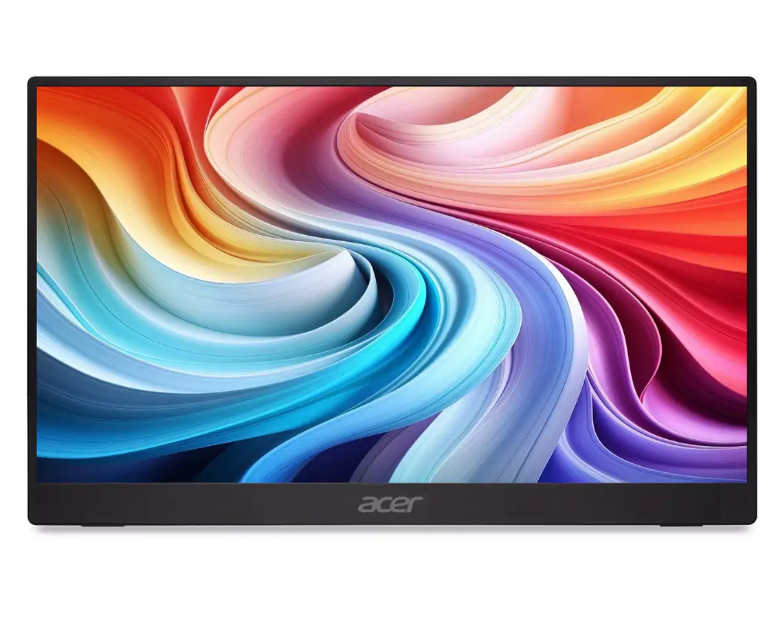 ACER PM161QB1bmiuux, 15.6"/Portable/IPS/1920x1080/60Hz/HDMI/USB-C/2Y UM.ZP1EE.101