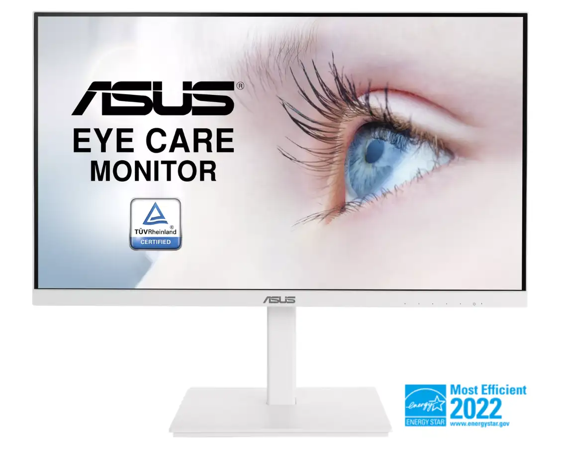 ASUS 27" Eye Care Monitor DP, HDMI, hub, 75Hz, zvučnici, VA27DQSB-W
