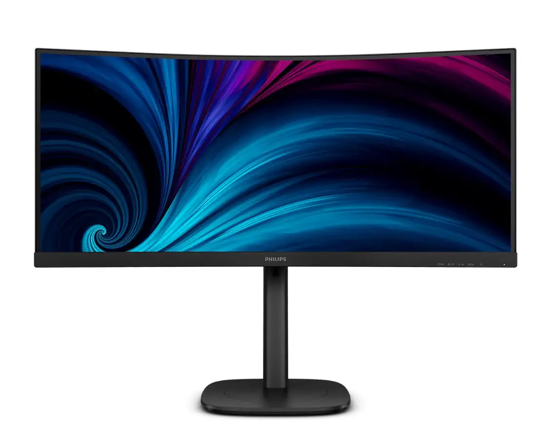 PHILIPS LED 34B2U3600C, 34" WQHD 1500R, USB-C, 4ms, RJ45, Zvučnici