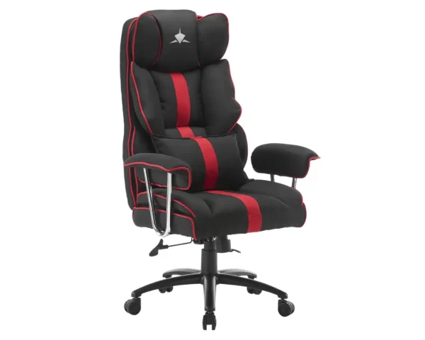 White Shark GAMING STOLICA LE MANS Crno/crvena