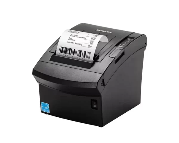 Bixolon SRP-350plusV (+PS), 7 dots/mm (180 dpi), rezač, direct thermal, USB/LAN, crni