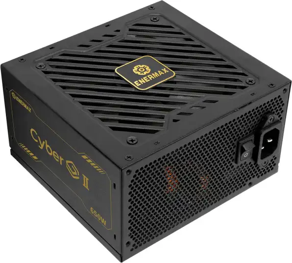 Enermax 650W CyberG II, ATX 3.1, 80+ GOLD, 2×PCIe, 4×SATA, 24-pina, 120mm ventilator, ERV650G-AHG-NAC - Slika 2