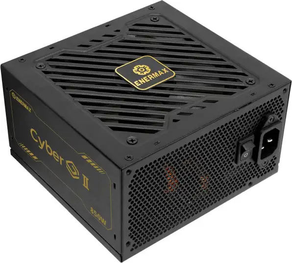 Enermax 850W CyberG II, ATX 3.1, 80+ GOLD, 2×PCIe, 5×SATA, 24-pina, 120mm ventilator - Slika 2