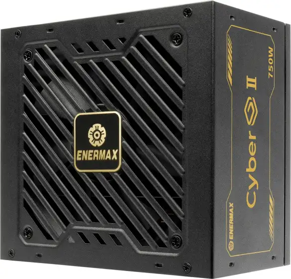 Enermax 750W CyberG II, ATX 3.1, 80+ GOLD, 2×PCIe, 5×SATA, 24-pina, 120mm ventilator - Slika 4
