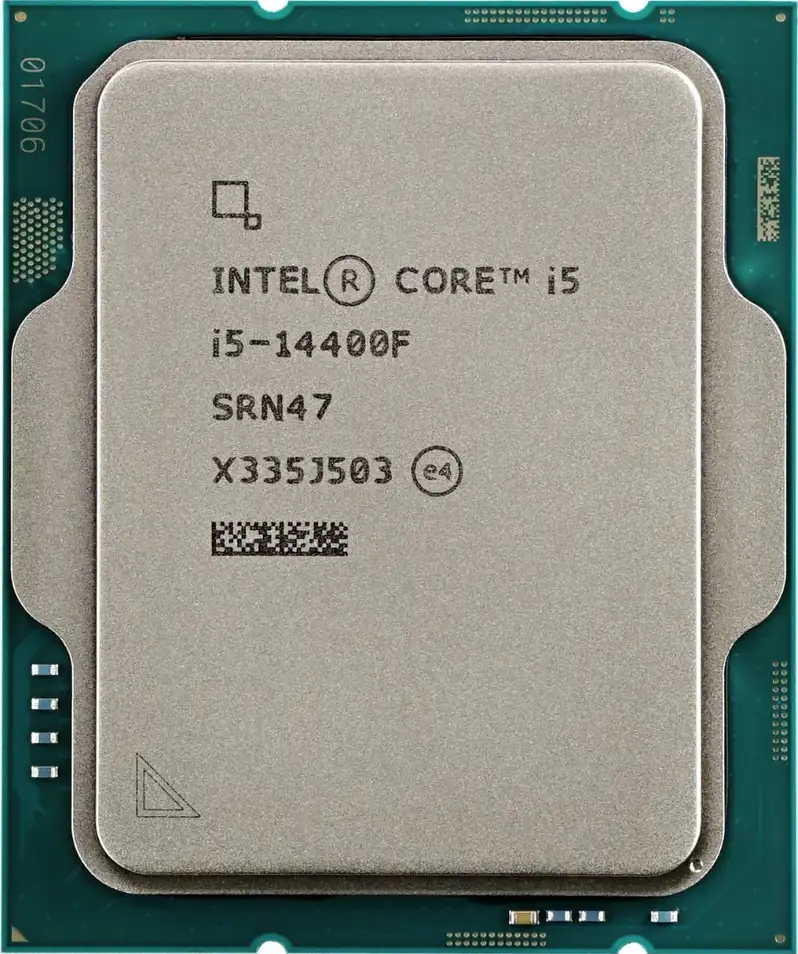 Intel Core i5-14400F - 2.50GHz/4.70GHz (10 Cores), 20MB, S.1700, bez grafike, bez hladnjaka, TRAY