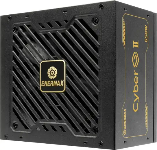 Enermax 650W CyberG II, ATX 3.1, 80+ GOLD, 2×PCIe, 4×SATA, 24-pina, 120mm ventilator, ERV650G-AHG-NAC - Slika 5