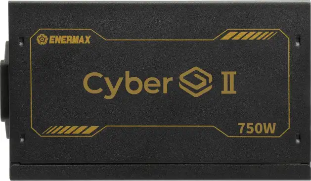 Enermax 750W CyberG II, ATX 3.1, 80+ GOLD, 2×PCIe, 5×SATA, 24-pina, 120mm ventilator - Slika 2