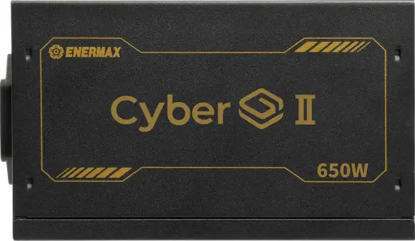 Enermax 650W CyberG II, ATX 3.1, 80+ GOLD, 2×PCIe, 4×SATA, 24-pina, 120mm ventilator, ERV650G-AHG-NAC - Slika 4