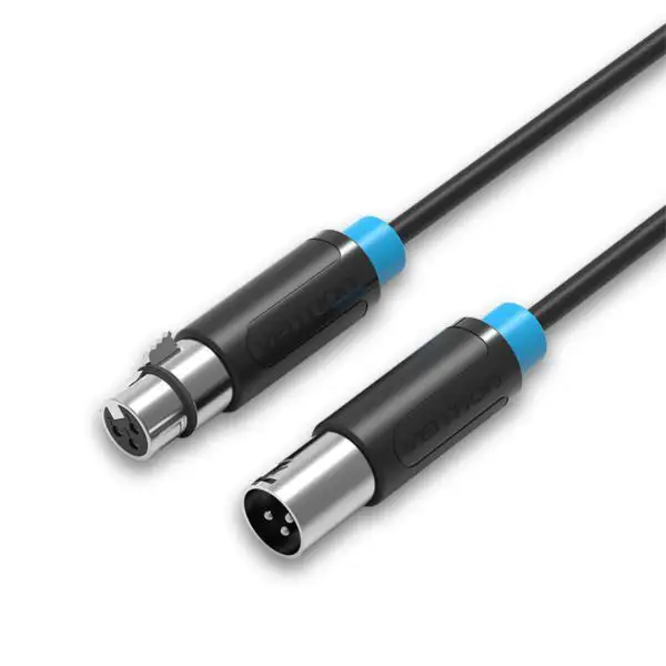 Vention XLR Audio Extension Cable 15M Black, BBFBN