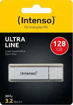 USB stick Intenso 3.2 Flash Drive #3531491 128GB, Ultra Line