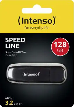 USB stick Intenso 3.2 Flash Drive #3533491 128GB, Speed Line