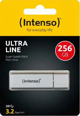 USB stick Intenso 3.2 Flash Drive #3531492 256GB, Ultra Line