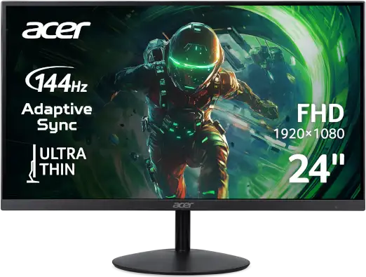 Acer SA24FX 23.8" IPS, HDMI, DP, 144Hz, UM.QS2EE.101