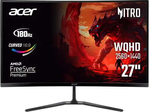 Acer Nitro ED27QXC 27'' VA, 180Hz, DP, 2xHDMI, cur, UM.HE0EE.306