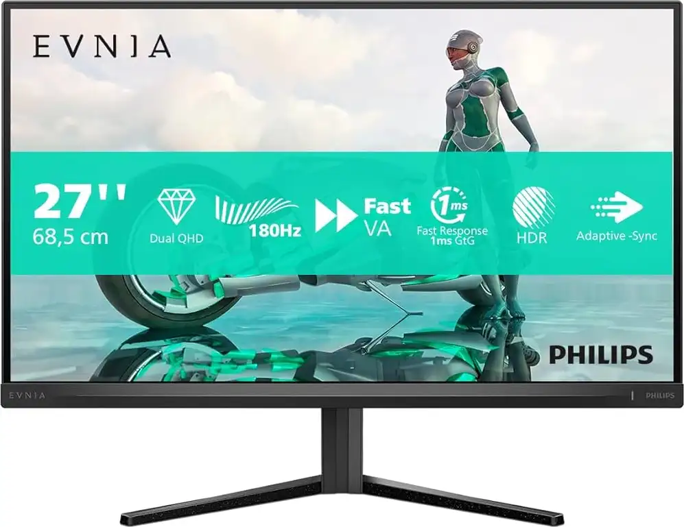Philips 27M2N3500NL VA 27", QHD, 2xHDMI, DP, 180Hz, 27M2N3500NL/00