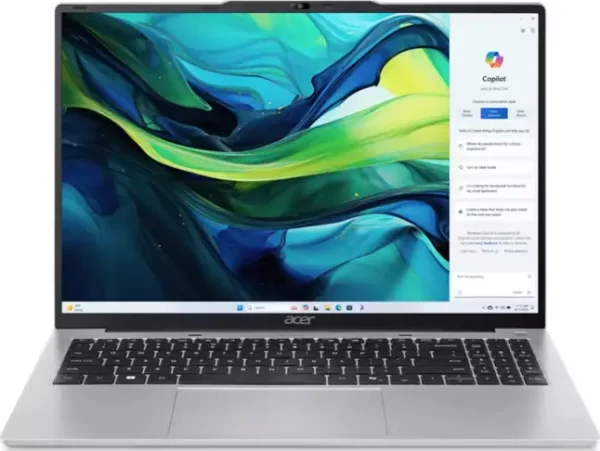 ACER ASPIRE LITE 16, 16", INTEL CORE I3 1305U, 16GB DDR5, 512GB NVMe, WIN 11 Home ,16-54P-380M, NX.D76EX.00A