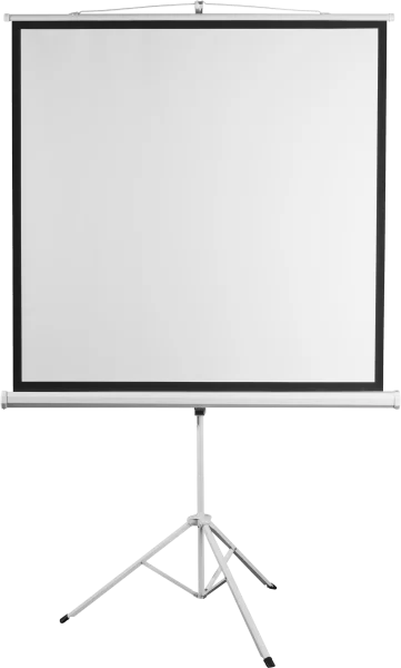 PROJEKTORSKO PLATNO SBOX PSMT-96-2 / 172 x 172 cm - Tripod