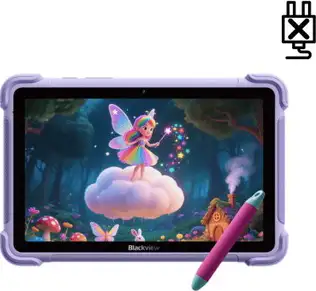 TABLET BLACKVIEW LINK 1 KIDS ROZI 4/64GB WiFi 8.68INCH + GRATIS COVER, STYLUS OLOVKA - Slika 2