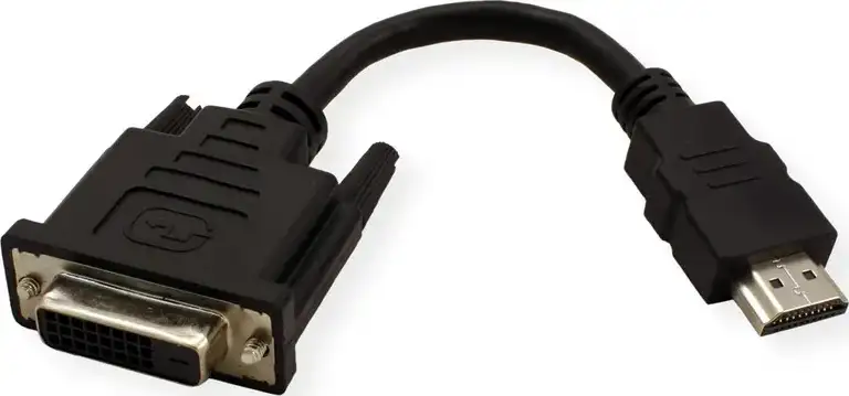 Kabel Roline value Adapter HDMI(m) na DVI(f), 12.99.3115
