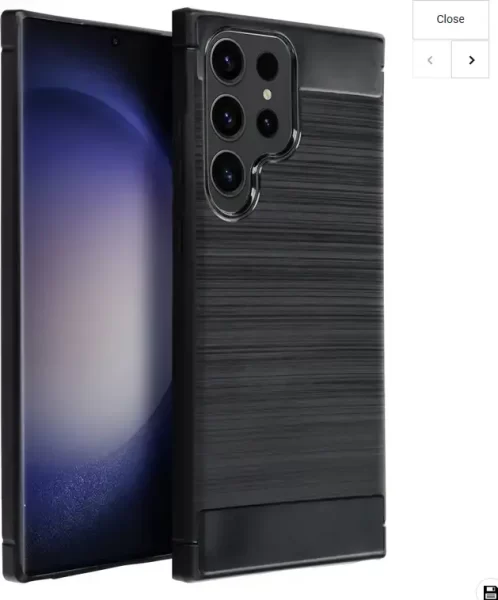 Maskica za SAMSUNG S26 Ultra CARBON, crna