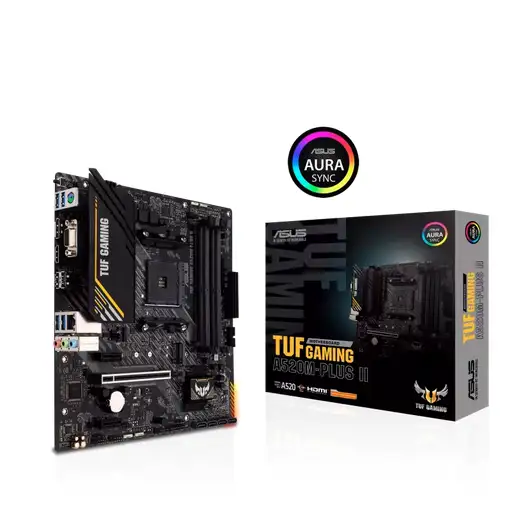 ASUS TUF GAMING A520M-PLUS II AM4 MB