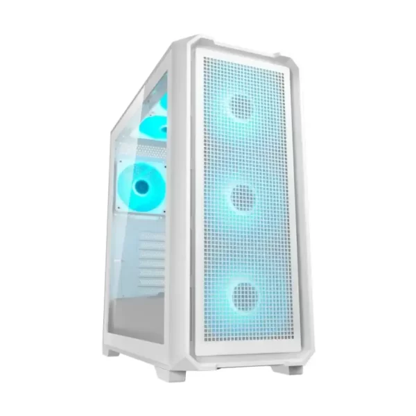 COUGAR MX600 Air Pro PC Case, Mid Tower, White