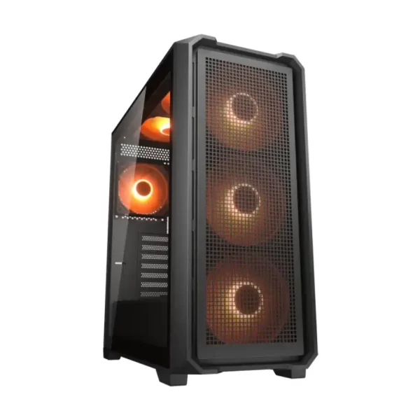 COUGAR MX600 Air Pro PC Case, Mid Tower, Black