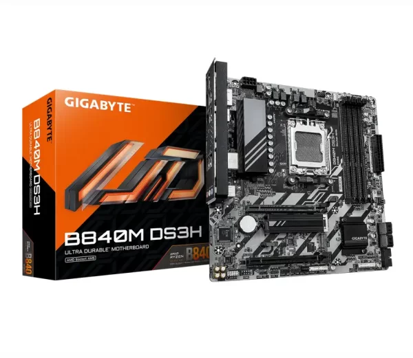 GIGABYTE B840M DS3H, AM5, 4x DDR5, mATX
