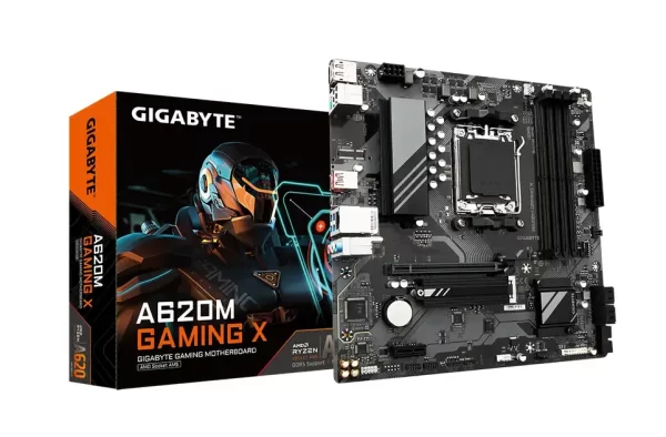 GIGABYTE Mainboard A620M GAMING X