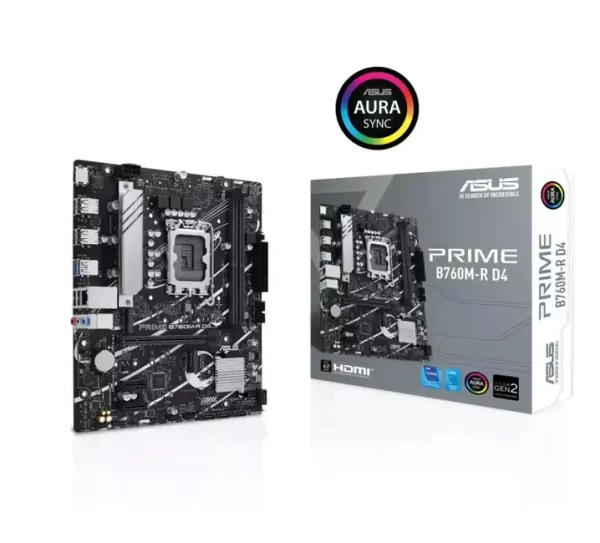 ASUS PRIME B760M-R D4 LGA1700 B760