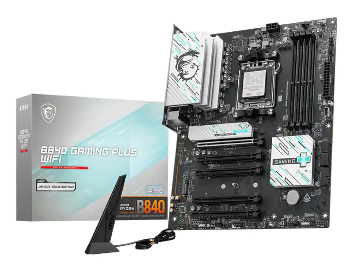 MSI B840 GAMING PLUS WIFI ATX Socket 1851