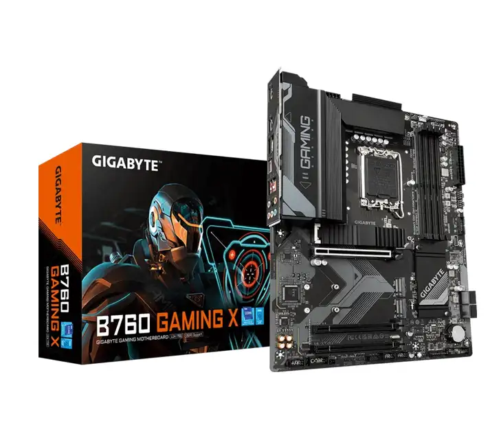 GIGABYTE Main Board Desktop B760 GAMING X DDR4, B760 GAMING X DDR4