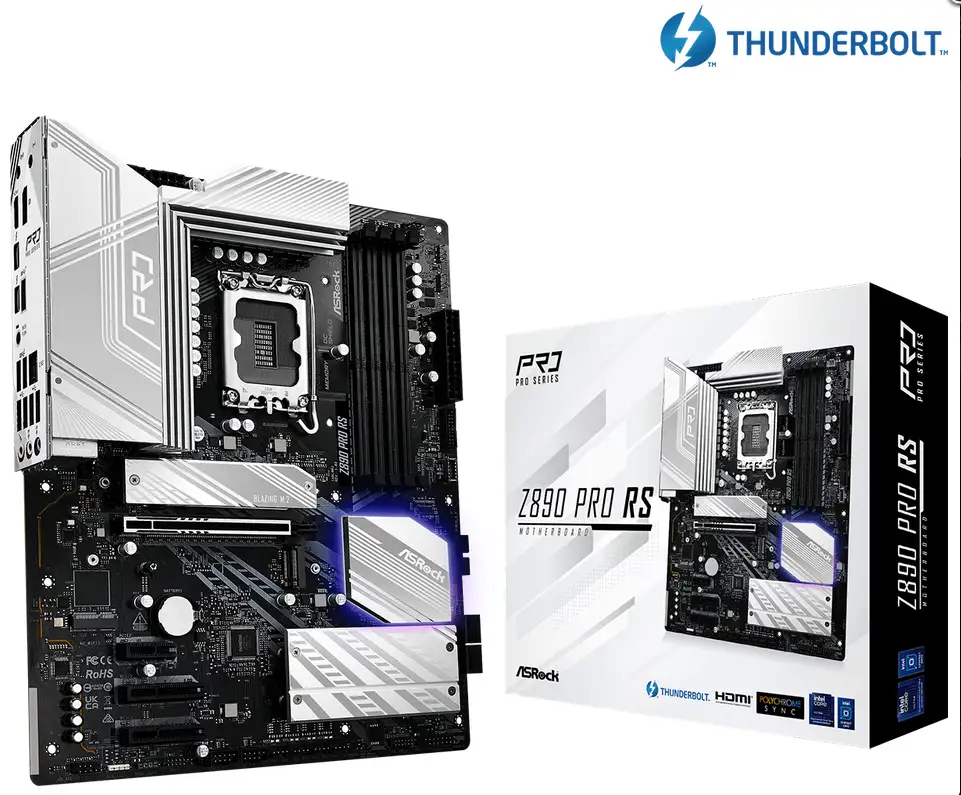 ASROCK Z890 PRO RS