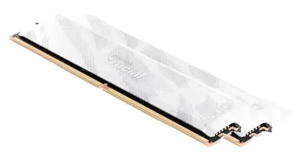 Crucial Pro OC 16GB DDR5-6400 CL32 UDIMM White